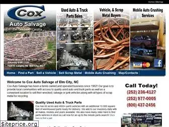 coxautosalvageinc.com