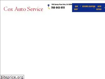 coxautoserviceandsmog.com