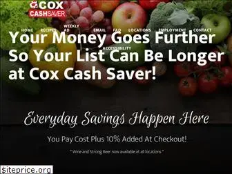 coxcashsaver.com
