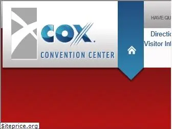 coxconventioncenter.com