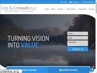 coxcreswell.com