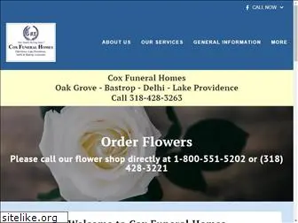 coxfuneral.com