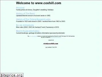coxhill.com
