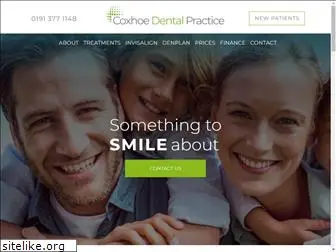 coxhoedental.co.uk