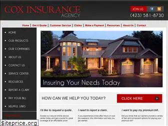 coxinsurancetn.com