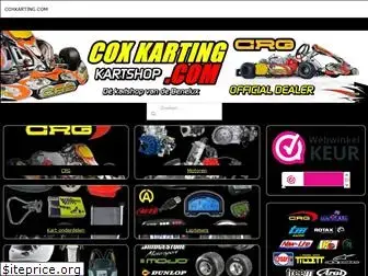 coxkarting.com