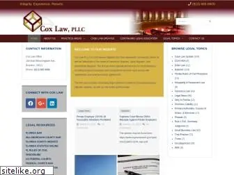 coxlawflorida.com