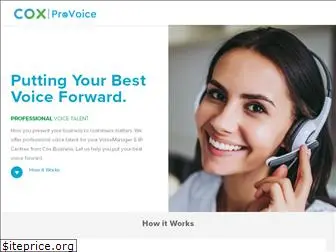 coxprovoice.com