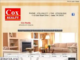 coxrealty-auction.com