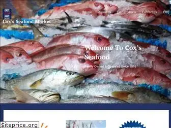 coxseafoodmarket.com