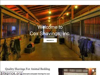 coxshavings.com