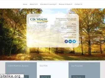 coxwealth.com