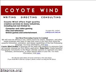 coyote-wind.com