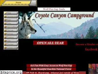 coyotecanyoncampground.com