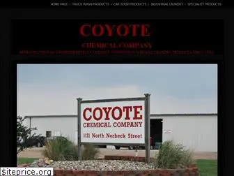 coyotechemical.com