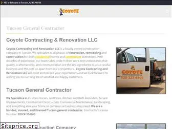 coyotecontractors.com