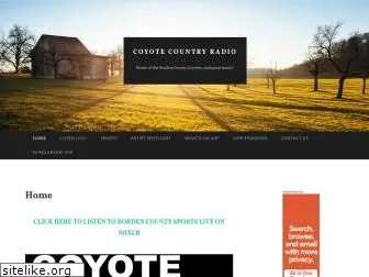 coyotecountryradio.com