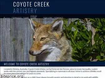 coyotecreekartistry.com