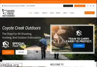 coyotecreekoutdoors.com