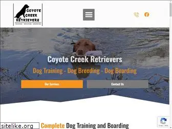 coyotecreekretrievers.com