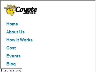 coyotedental.com