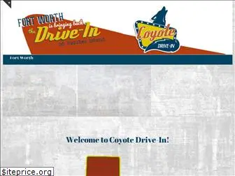 coyotedrive-in.com