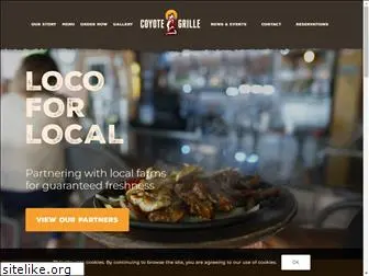 coyotegrille.com