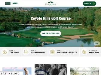 coyotehillsgc.com