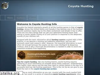 coyotehuntinginfo.com