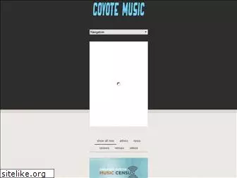 coyotemusic.com