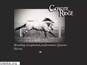 coyoteridge.ca