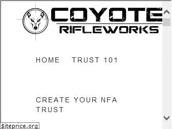 coyoterifleworks.com