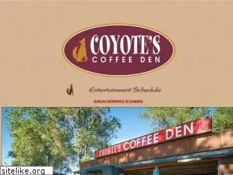 coyotescoffeeden.com