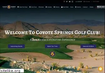 coyotesprings.com