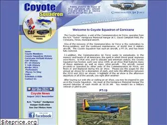coyotesquadron.org