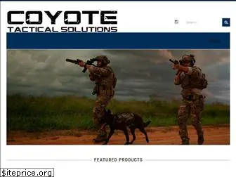 coyotetacticalsolutions.com