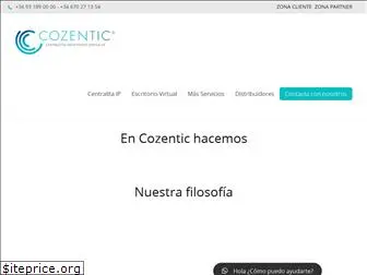 cozentic.com