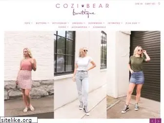 cozibearboutique.com