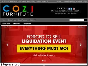 cozifurniture.com