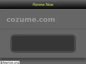 cozume.com