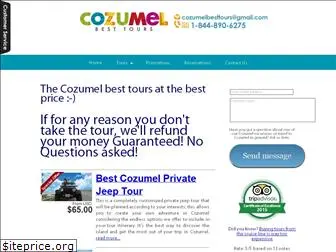 cozumelbesttours.com