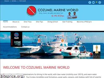 cozumelmarineworld.com