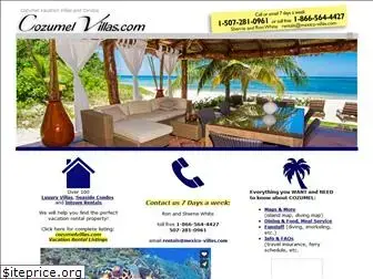 cozumelvillas.com