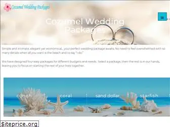 cozumelweddingpackages.com