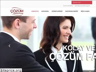 cozumfaktoring.com