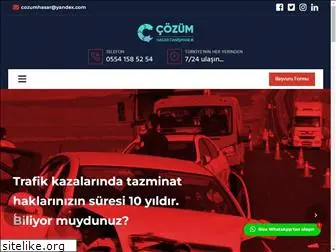 cozumhasar.com