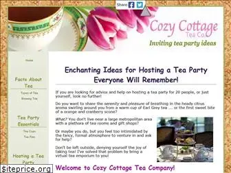 cozy-cottage-tea.com