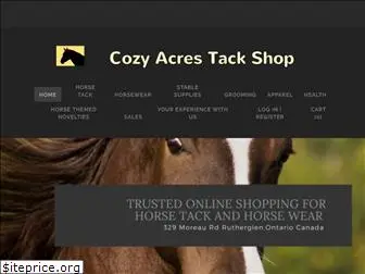 cozyacrestackshop.com