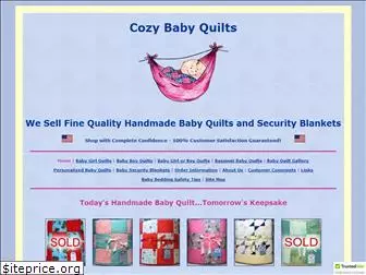 cozybabyquilts.com