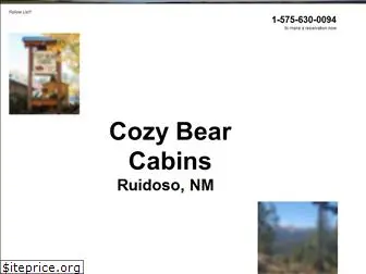 cozybearruidoso.com